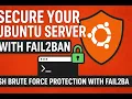 Debian 13 Secure Your Ubuntu Server with Fail2ban SSH Brute Force Protection With Fail2Ban