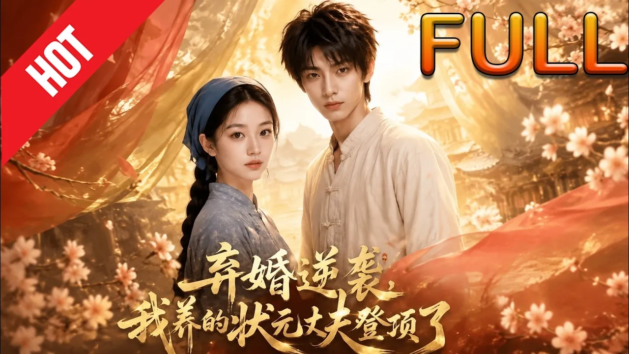 弃婚逆袭,我养的状元丈夫登顶了