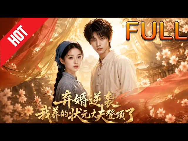 弃婚逆袭,我养的状元丈夫登顶了