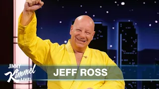 Jeff Ross on Taking One Man Show to Broadway Discovering Cancer CRAZY Allergic Reaction