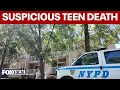 Suspicious teen death in Staten Island apartment prompts police investigation