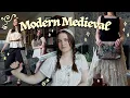 Modern Medieval Outfits moody whimsical magical