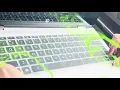 Skin keyboard protector for Hp pavilion 360 for 14s laptop
