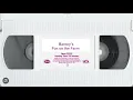 Barney s Fun On The Farm 2001 VHS