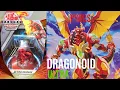 Pyrus Dragonoid Ultra Unboxing Bakugan GEOGAN RISING