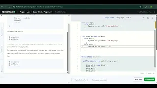 Inheritance Hackerrank java solution