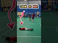 Download Lagu Badminton doubles rally 🔥 END 🤣👌🏻 #badminton #badmintonlovers #funnybadminton #shorts