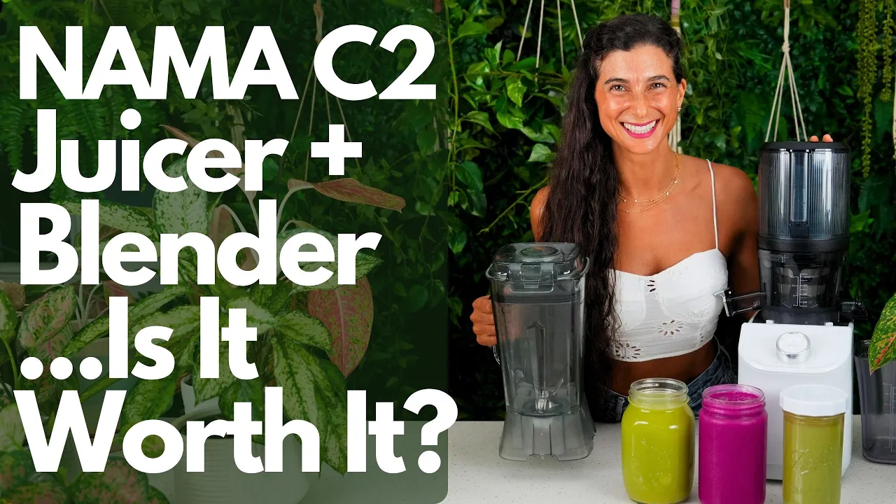 Nama C2 Juicer + Blender Review  Is it WORTH It?...How Does It Compare?
