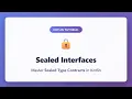 Kotlin Sealed Interfaces Tutorial Master Sealed Type Contracts for Beginners