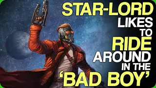 Wiki Weekdays Star-Lord Likes To Ride Around In The Bad Boy