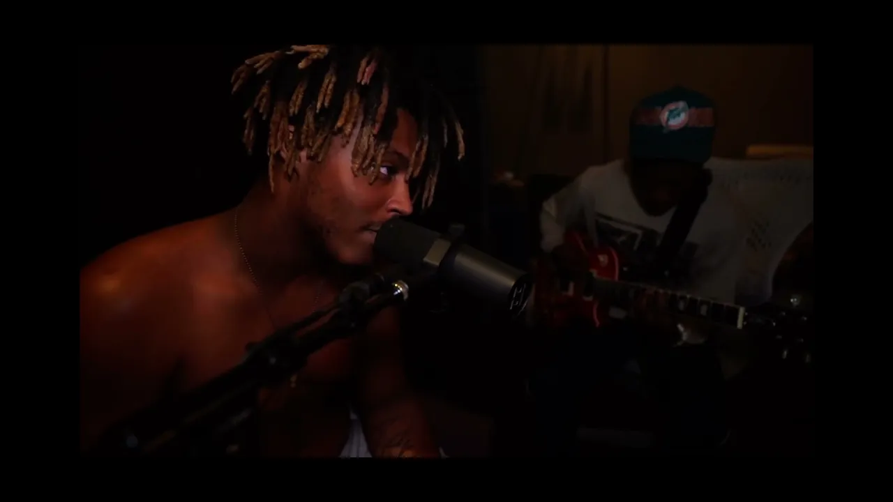 juice wrld guitar session