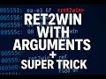 0x3 Ret2win with arguments Cool Trick to bypass them - In depth analysis on gadgets and func args