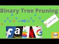 Leetcode 814 Binary Tree Pruning Detailed Explanation Java Solution