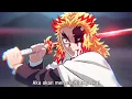 Lagu Rengoku VS Iblis bulan atas | momen badass epic battle kimetsu no yaiba S2 Eps1