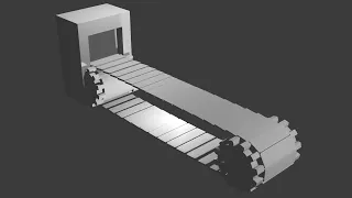 Blender | Conveyor Belt Animation