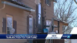 Ottumwa woman held captive for days
