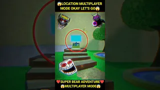 Super Bear Adventure Location Multiplayer Mode Okay Let S Go Shorts 