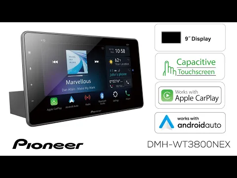 Download MP3 Pioneer DMH-WT3800NEX - What's in the box?