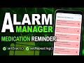 AlarmManager in Android Build a Medication Reminder App with Room Database Notifications