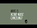 Let me Explain Active Noise Canceling Skullcandy