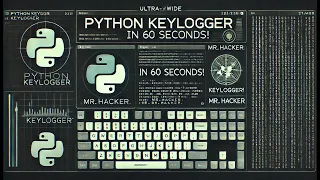 Python Keylogger in Seconds For Ethical Hackers Only