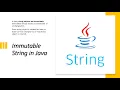 Why String is Immutable in Java in HINDI String Unchangeable kyu hota hai