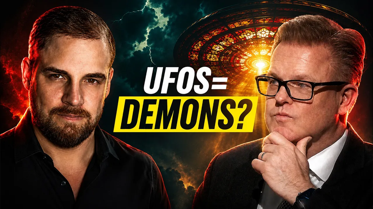 Are UFOs Demons? What UFO Disclosure Would Do to Christianity