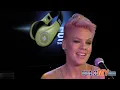 P!NK "Who Knew" Live Acoustic