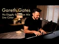 Download Lagu Gareth Gates Live 2021 - BlackStreet No Diggity \u0026 Rag'n'Bone Man Human Mash Up.