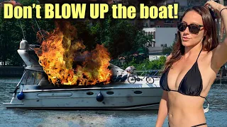 Don’t BLOW UP Your Boat!
