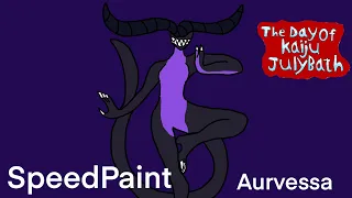 The Day Of Kaiju JulyBath Aurvessa SpeedPaint BONUS 6