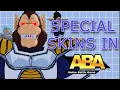 EVERY SINGLE SPECIAL SKIN IN ABA 1 HOUR Anime Battle Arena