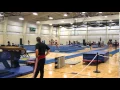 Download Lagu Chelsea Jones - Gymnaworld - Indiana Gymnastics Festival  Level 8 All Ages Vault 01-17-2016