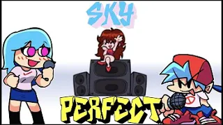 why sky want boyfriend friday night funkin vs sky full week good ending hard 