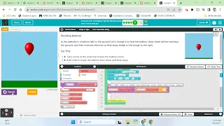 CS Discoveries Unit 3 Lesson 22 - Complex Sprite Movement 25