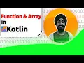 Function Array in Kotlin - Jit Code Hindi