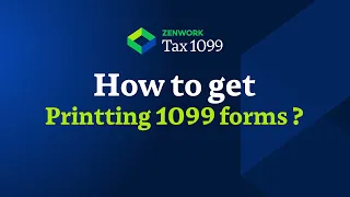 How to get Printing 1099 forms