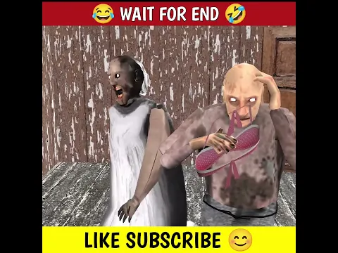 GRANNY और GRANDPA ने पार्क जाने से रोका 😂🤣#shortvideo #viralvideo #funny #granny #grannygame