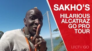 Download Mamadou Sakho's hilarious GoPro tour of Alcatraz MP3