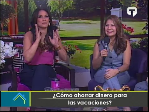 ¿Cómo ahorrar dinero para las vacaciones?