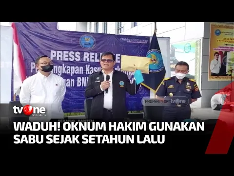Konsumsi Sabu, Dua Oknum Hakim Ditangkap