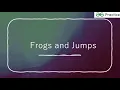 Frogs and Jumps GFG Java