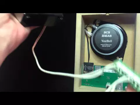 Download MP3 Wiring the Ring video doorbell button to Yourbell mp3 programmable door chime