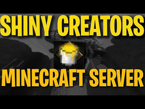 Minecraft server video for ShinyCreators