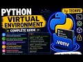 Python Virtual Environment Explained Create Activate Manage venv Complete Tutorial Techifo