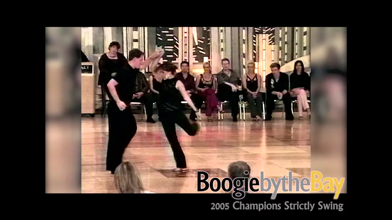 Michael Norris & Melina Ramirez - 2005 Boogie by the Bay (BbB) - Champions Strictly Swing