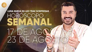 Horóscopo Semanal del 17 al 23 de Agosto con Alfonso León Arquitecto de Sueños