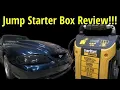 Portable power on the go Everstart Maxx jump box review