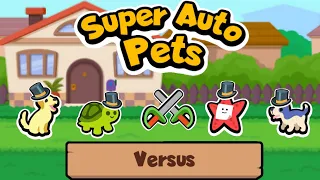Super Auto Pets has a ranked mode