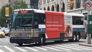 MTA Bus On Board 2006 MCI D400CL BxM6 Express Bus to Parkchester via Bruckner Expressway
